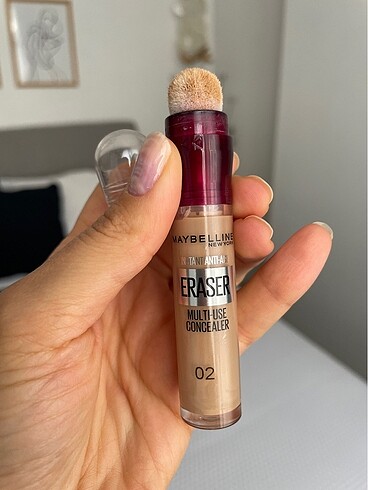 Maybelline Maybelline eraser kapatıcı 02