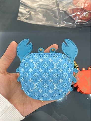 Yengeç AirPods Kılıfı /Anahtarlık