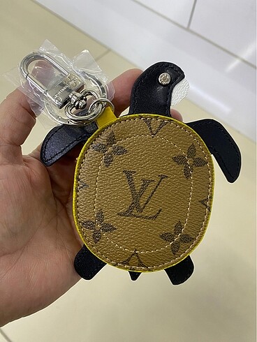 Louis Vuitton Kaplumbağa airpod cüzdanı