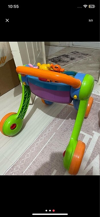  Beden fisher oyuncak