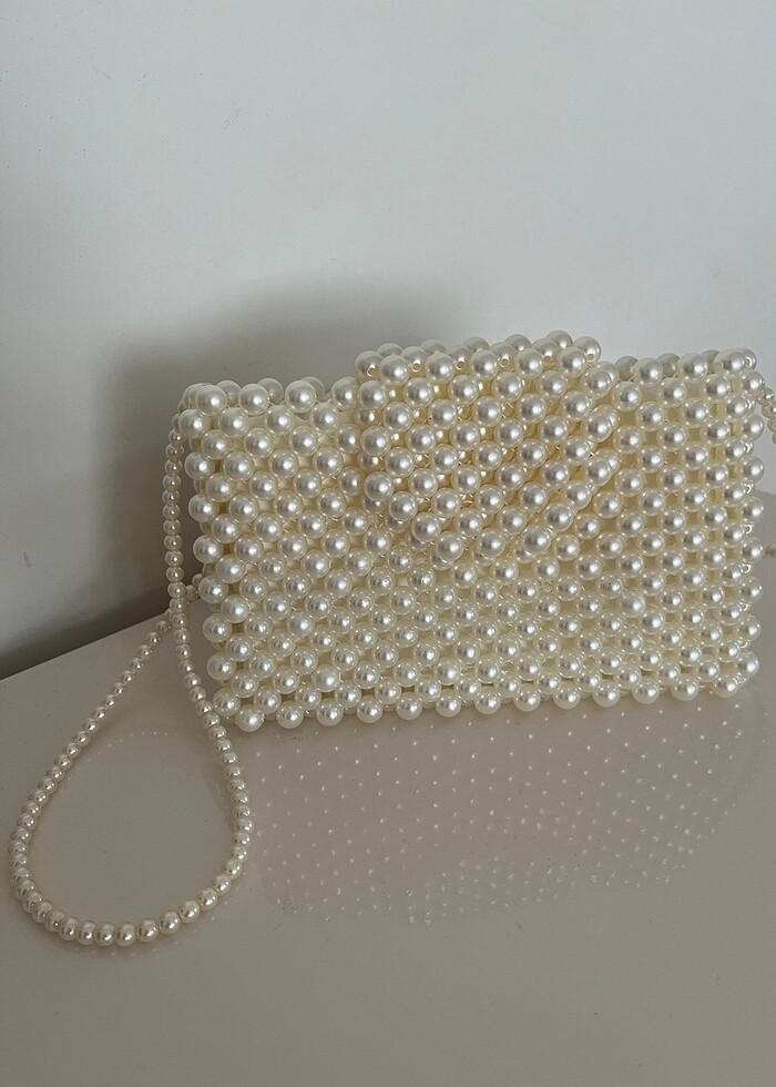 İnci çanta - Görsel 2