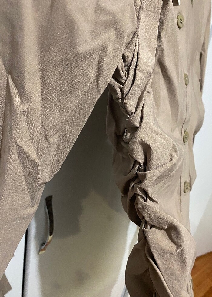 Gömlek elbise - Görsel 3