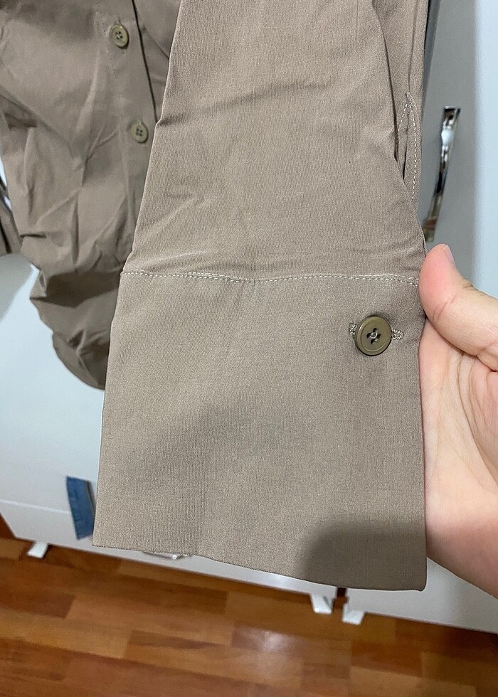 Gömlek elbise - Görsel 2