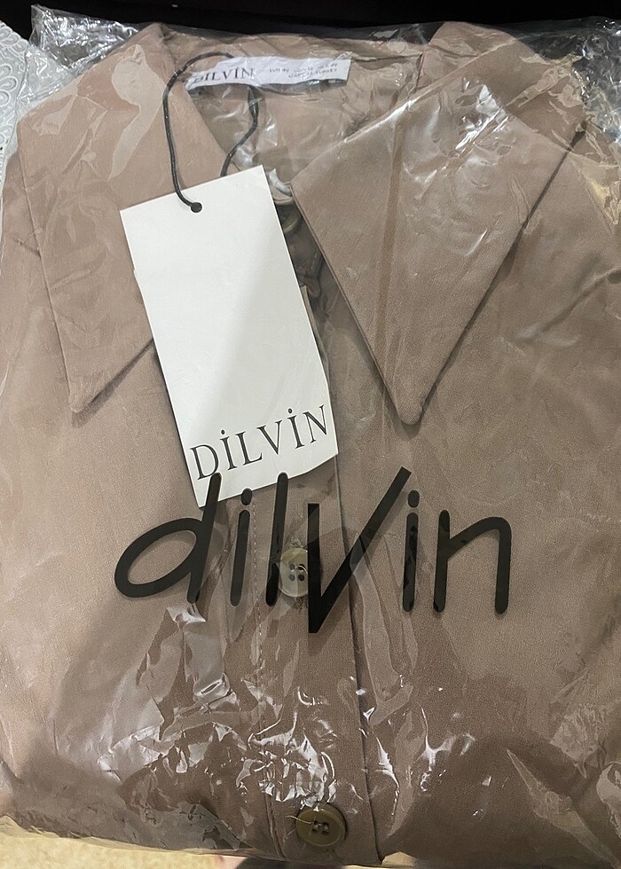 Gömlek elbise - Görsel 5