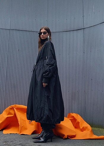 Uzun yağmurluk - Görsel 3