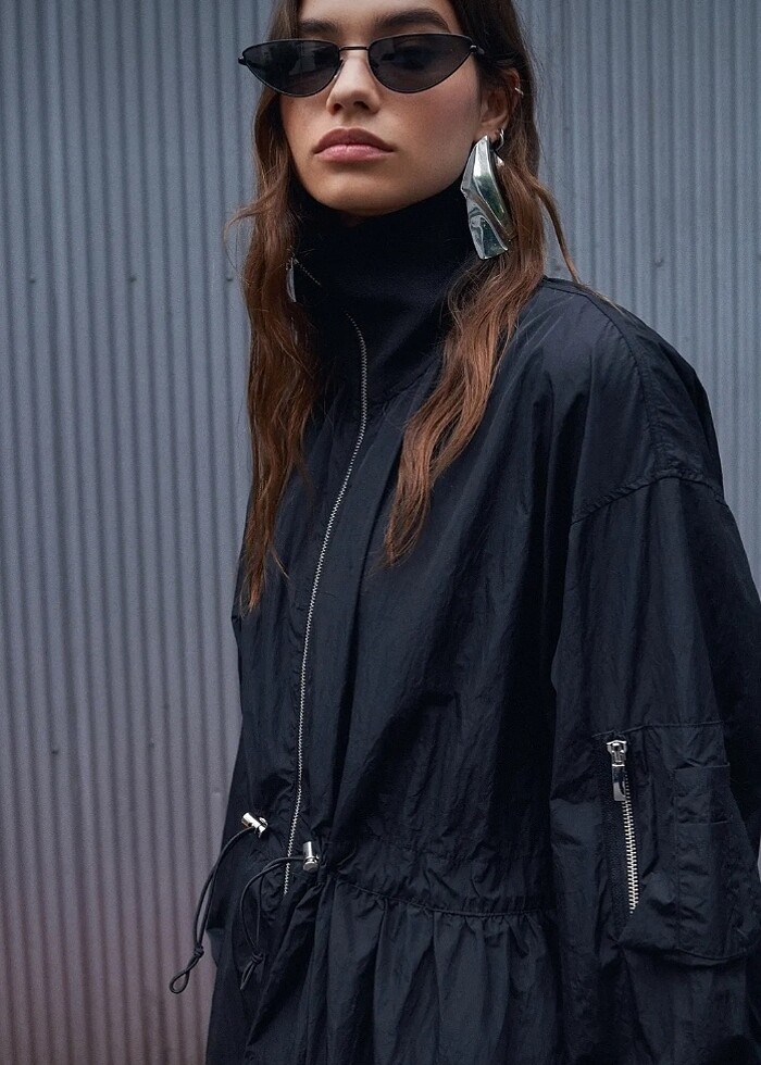 Uzun yağmurluk - Görsel 2