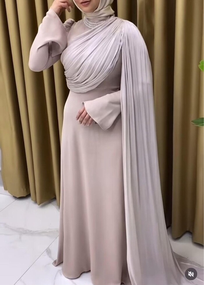 Tesettür abiye - Görsel 2