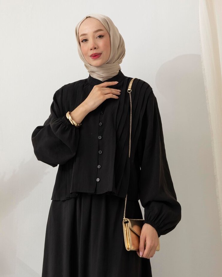 DRAPELİ ETEK TAKIM - Görsel 3