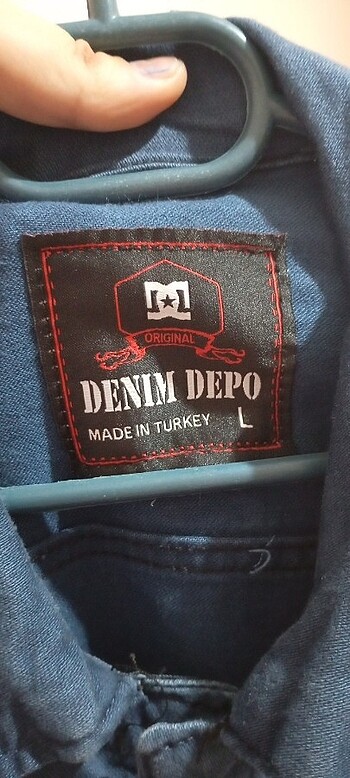 Diğer Temiz kot ceket