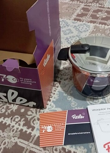 Fissler 70.yıl Özel Seri Düdüklü Tencere