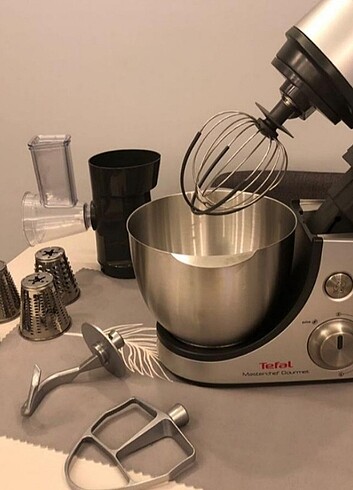 Tefal Masterchef Gourmet Hamur ve Kıyma Çekme Mikseri 