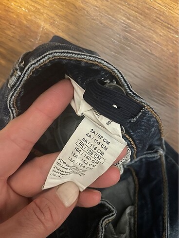 7 Yaş Beden Nebbati skiny jean