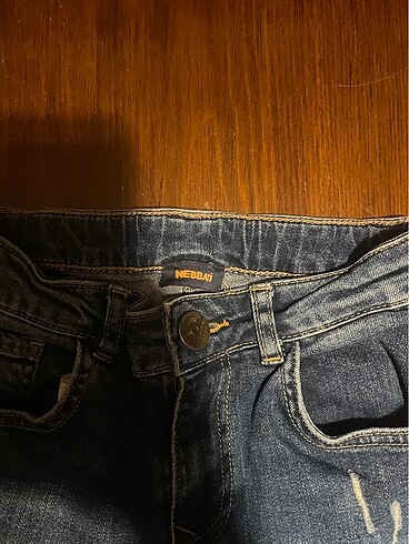 7 Yaş Beden lacivert Renk Nebbati skiny jean