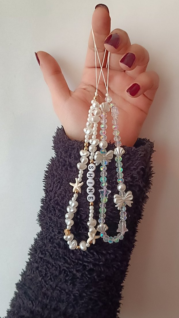 Telefon Tablet Fot.Mak.Çanta Charmı - Görsel 3