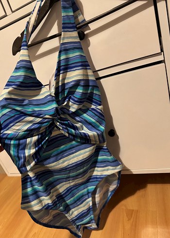 Mavi Bağlamalı Bohem Mayo - Görsel 2