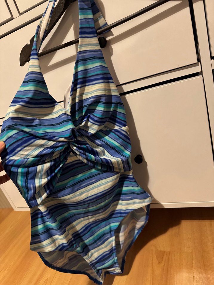 Mavi Bağlamalı Bohem Mayo - Görsel 2