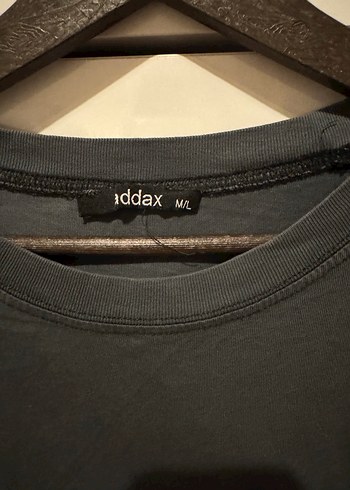 Gri Baskılı Loose Fit Hamile Tişört - Görsel 2