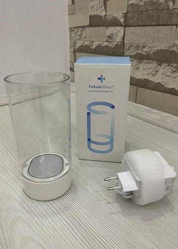 Beden Renk Mavi Elektrikli Diş Fırçası ve makyaj fircasi temizleme mkinesi