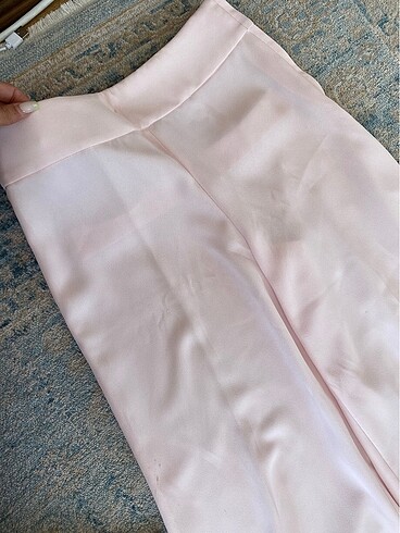 xs Beden pembe Renk H&M toz pembe pantalon