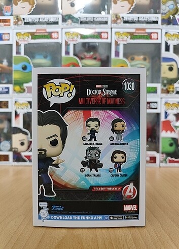 Beden Renk Sinister Strange Funko Pop