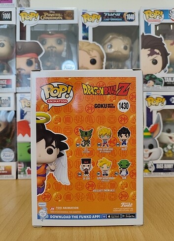 Beden Renk Goku Funko Pop