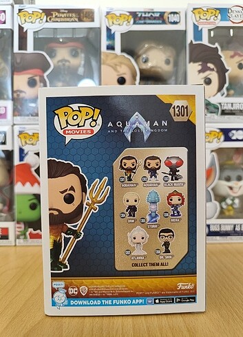 Beden Renk Aquaman Funko Pop Diamond Collection