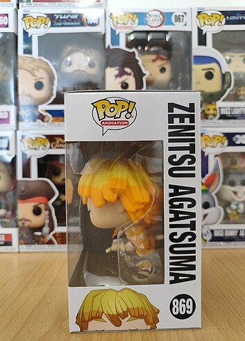 Zenitsu Agatsuma Funko Pop