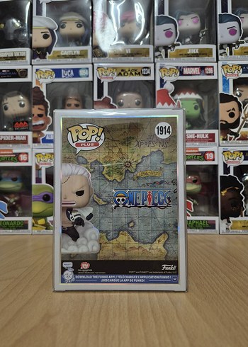 Beden Renk Smoker Funko Pop Plus