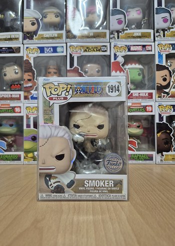 Smoker Funko Pop Plus
