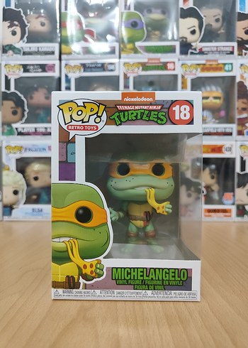 Ninja Kaplumbağalar 4'lü Funko Pop