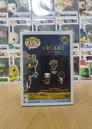 Beden Renk Arcane Viktor Funko Pop