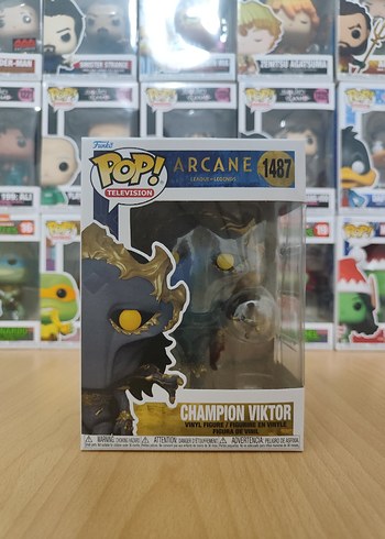 Arcane Viktor Funko Pop