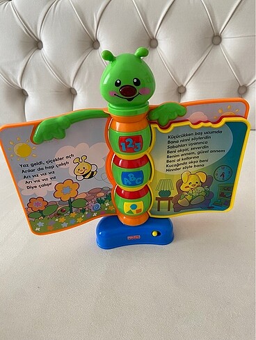 Fisher Price Eğitici masalcı tırtıl