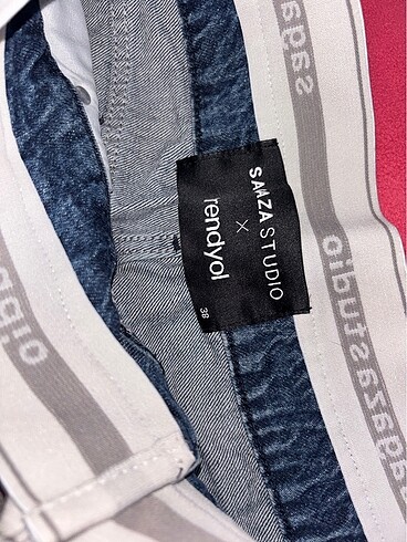 m Beden Sagaza Studio Mavi Kargo Cepli Jeans