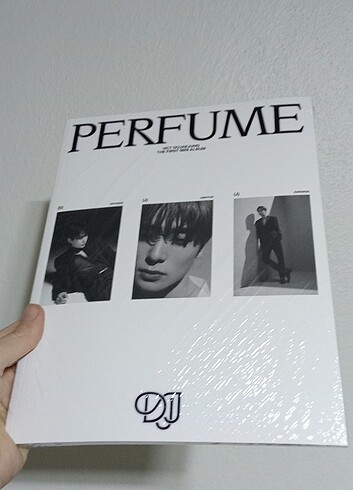 NCT Dojaejung - Perfume Albüm 