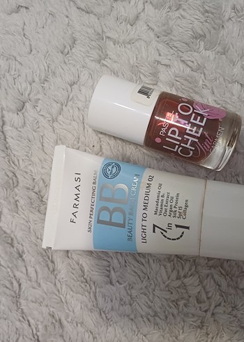 Farmasi BB Krem Açık Ten Rengi ve pastel tint