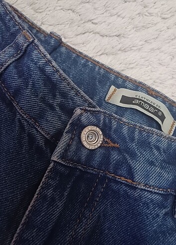 29 Beden lacivert Renk Denim pantolon 