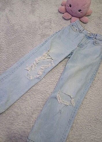 Mango Mango yırtık denim