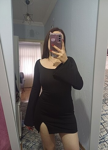 Mini elbise 
