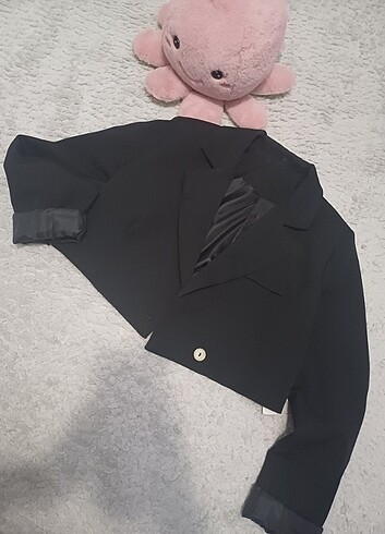 Milla crop blazer ceket 