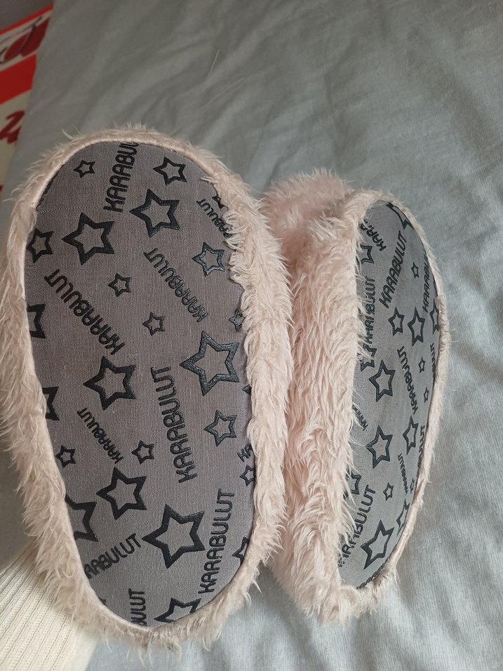 Peluş panduf - Görsel 4