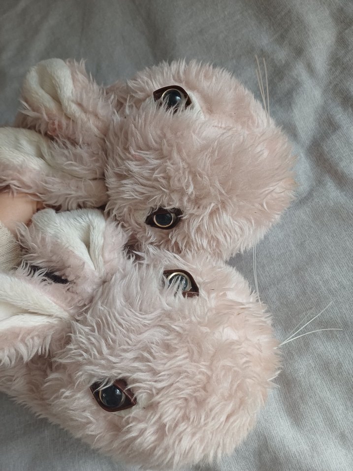 Peluş panduf - Görsel 5