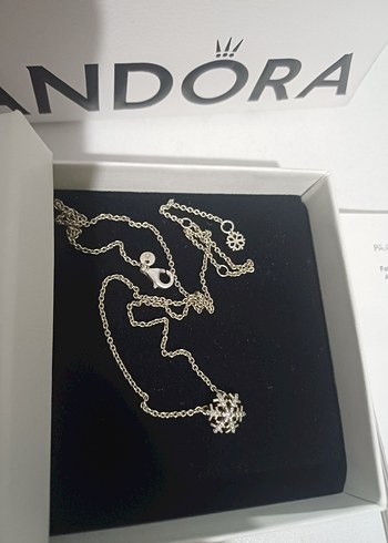 Pandora Kar Tanesi Kolye - Görsel 2