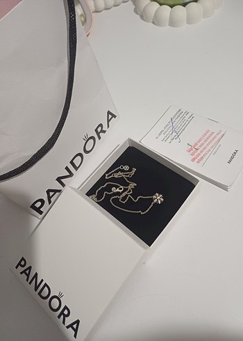 Pandora Kar Tanesi Kolye - Görsel 4