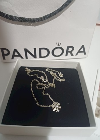 Pandora Kar Tanesi Kolye - Görsel 3