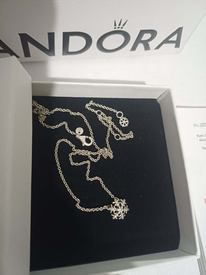 Pandora Kar Tanesi Kolye - Görsel 2