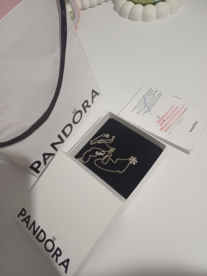 Pandora Kar Tanesi Kolye - Görsel 4