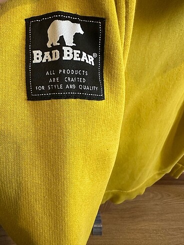 s Beden Sarı Sweatshirt