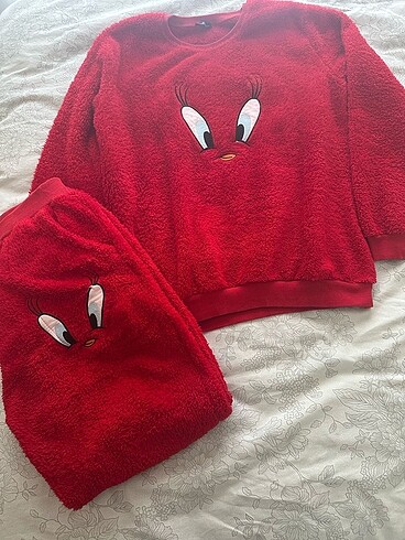 Peluş Pijama