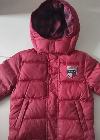 tommy hılfıger 4 yaş unisex mont